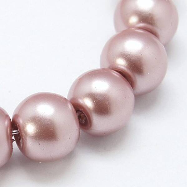 Glass Pearl Beads Strands
