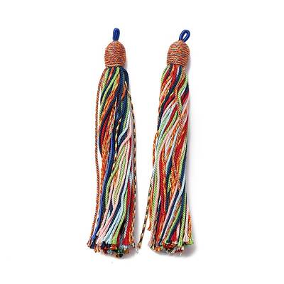 Cotton Tassel Pendants