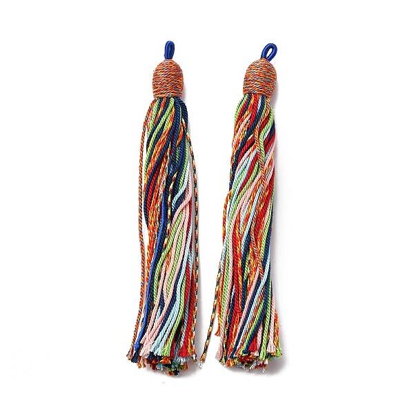 Cotton Tassel Pendants