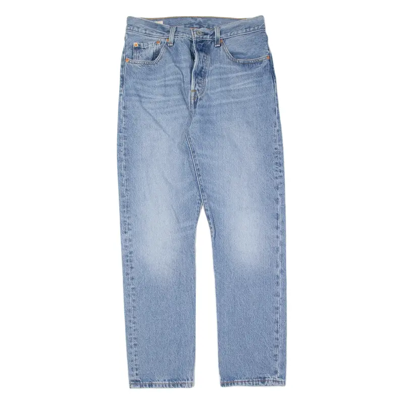 LEVI'S 501 BIG E Jeans Womens Blue Regular Straight W27 L28