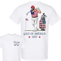 Trump Golf of America 2025 Shirt for Men for Women, Trump's Love of Golf Sweatshirt, Trump Gift Hoodie, Casual Cotton Top