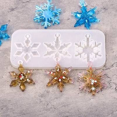 DIY Pendant Silicone Molds