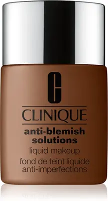 Clinique Anti-Blemish Solutions™ Liquid Makeup Full Coverage Foundation For Oily, Acne-Prone Skin Color Wn 125 Mahogany 30 ...