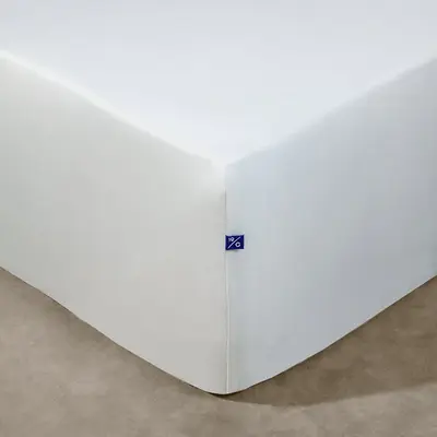 The Fitted Sheet | Size: Full | Color: White | Touch: Percale
