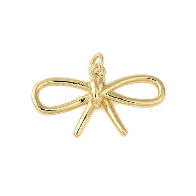 Rack Plating Brass Pendants
