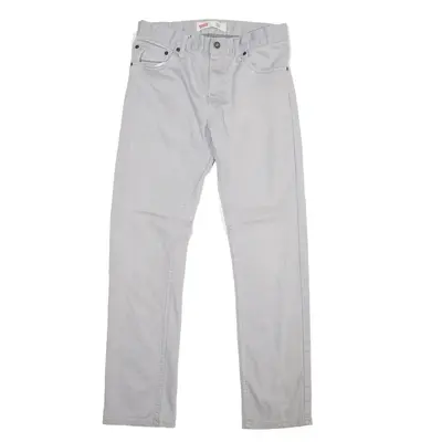 LEVI'S 511 Jeans Grey Denim Slim Straight Boys W29 L29