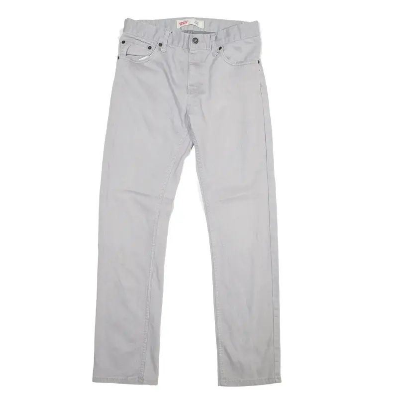 LEVI'S 511 Jeans Grey Denim Slim Straight Boys W29 L29