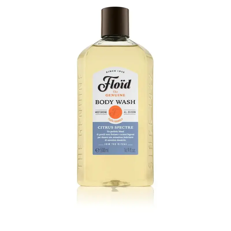 Floid Il Vero Bagnoschiuma Citrus Spectre 500 Ml