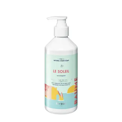 Kerzon Le Soleil liquid soap 500 ml