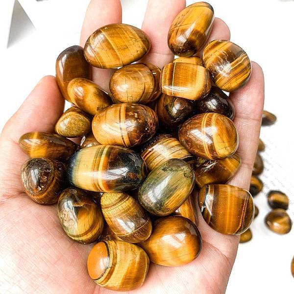 Natural Tiger Eye Healing Stones