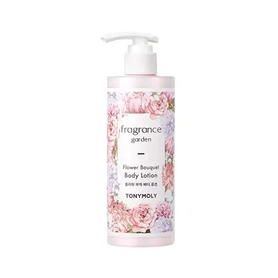 Tony moly Body Lotion Perfume Garden Flower Bouquet 300 ml