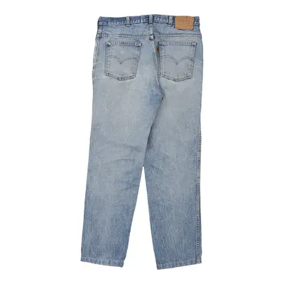 Orange Tab Levis Jeans - 34W 31L Blue Cotton
