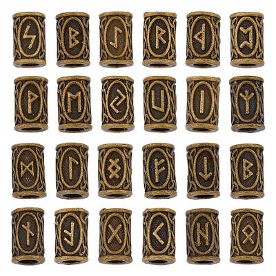 1 Set Alloy European Beads