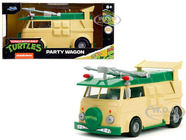 Party Wagon Green and Beige \