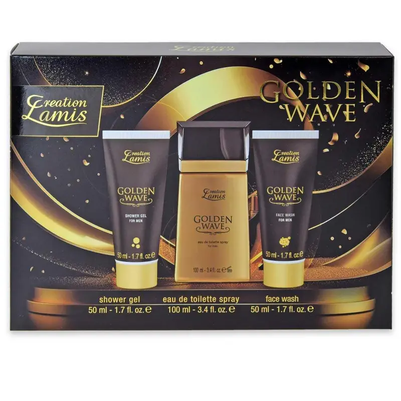 Creation Lamis Golden Wave Men 3 Piece Set