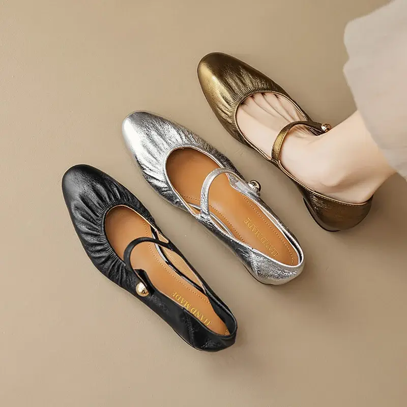 CHIKO Jamel Round Toe Block Heels Mary Jane Shoes