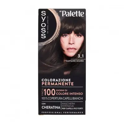 Syoss Permanent Cool Color 3_1 Dark Brown