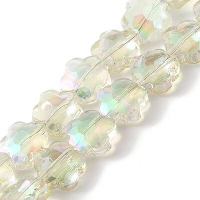 Electroplate Glass Beads Strands