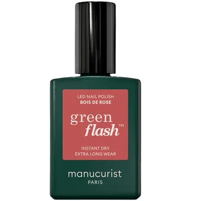 Manucurist Green Flash - LED Paint - Rosewood 15 ml