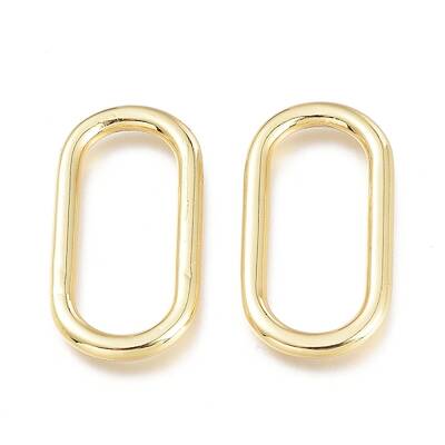 Brass Linking Rings