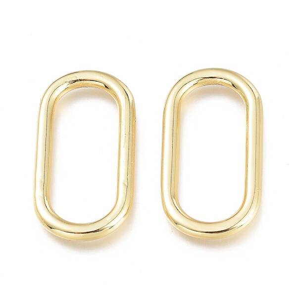 Brass Linking Rings
