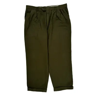 Givenchy Trousers - 38W 26L Khaki Cotton