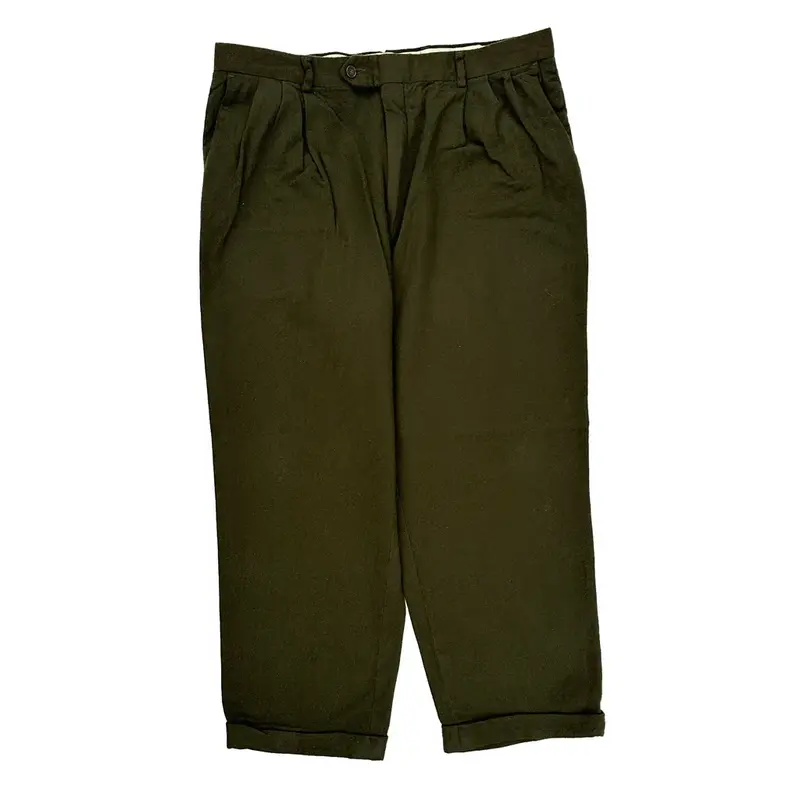 Givenchy Trousers - 38W 26L Khaki Cotton