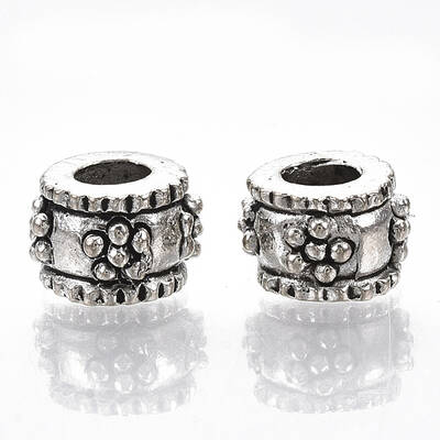 Tibetan Style Alloy Beads