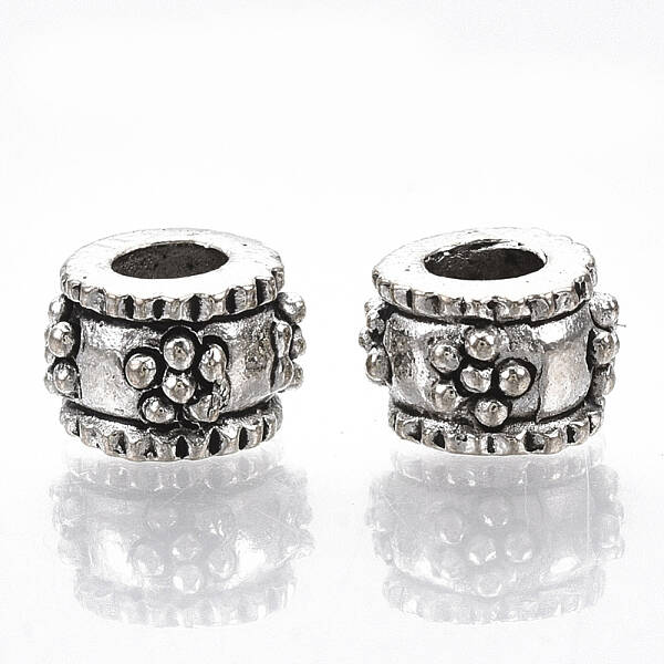 Tibetan Style Alloy Beads