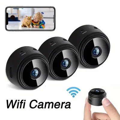 Wifi Security Camera 1080P HD - Home Security Visible Design for Family & Pets, 160° View & Night Mode Indoor/Outdoor Camera...