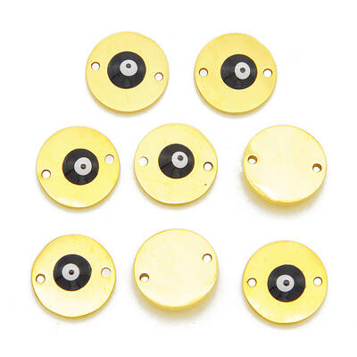 201 Stainless Steel Enamel Links Connectors