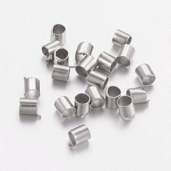 Brass Crimp Beads