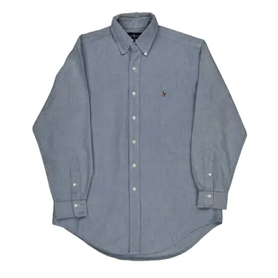 Ralph Lauren Shirt - Large Blue Cotton