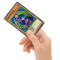 YGO Holographic Credit Card Decal