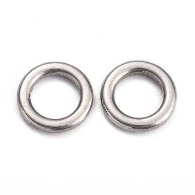Non-Tarnish 304 Stainless Steel Linking Rings