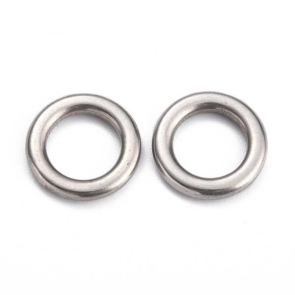 Non-Tarnish 304 Stainless Steel Linking Rings