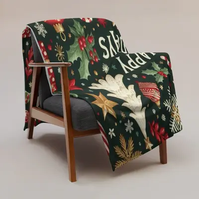 Winter Wonderland - Cozy Holiday Blanket