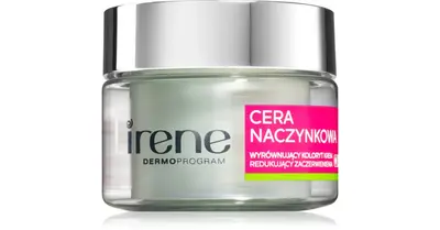 Lirene unifying and nourishing day cream for sensitive and reddened skin 50 ml