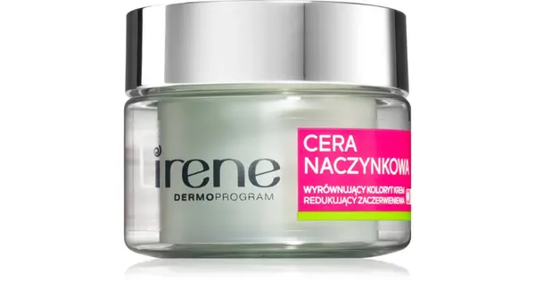 Lirene unifying and nourishing day cream for sensitive and reddened skin 50 ml