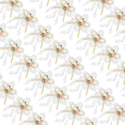 1 Yard Embroidery Flower Polyester Lace Trim
