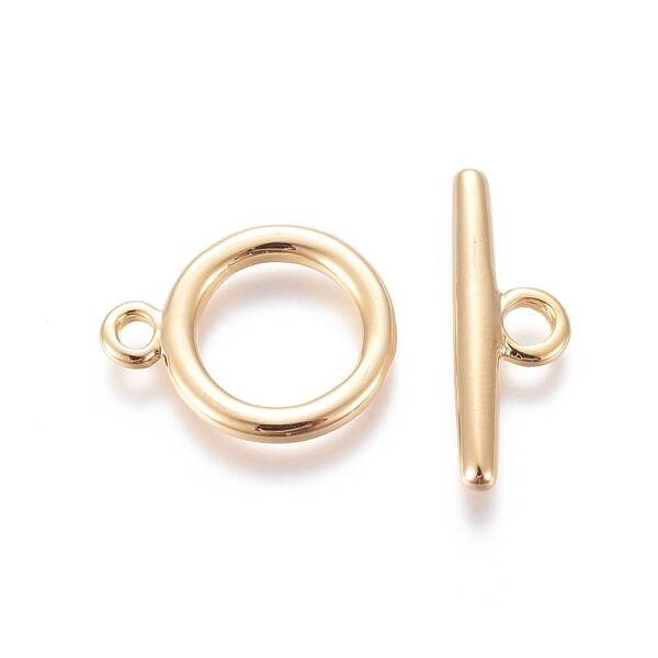 Brass Toggle Clasps