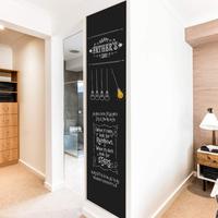 Erasable Chalkboard Sticker, Chalkboard Wallpaper, Removable Blackboard Wall Sticker, Home Decor Ideas 2024, DIY Reusable Cha...