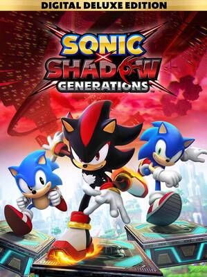 SONIC X SHADOW GENERATIONS Digital Deluxe Edition Europe | Steam