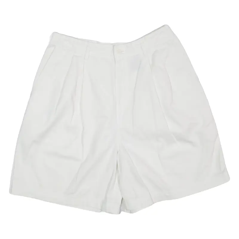 HUNT CLUB Chino Shorts White Regular Womens S W28