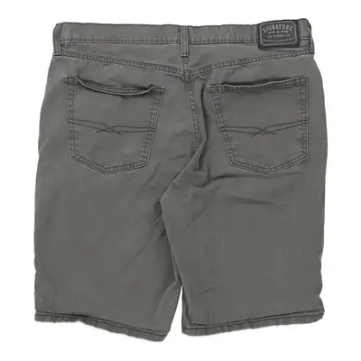 Levis Denim Shorts - 39W 11L Grey Cotton