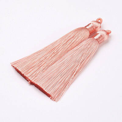 Nylon Tassels Big Pendant Decorations