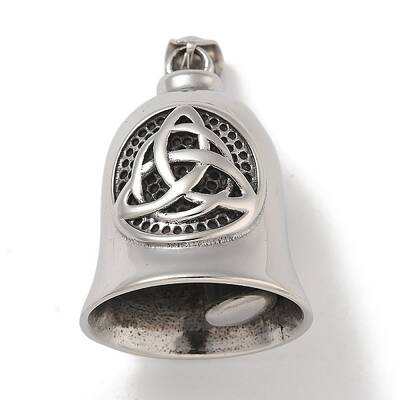 304 Stainless Steel Big Pendants