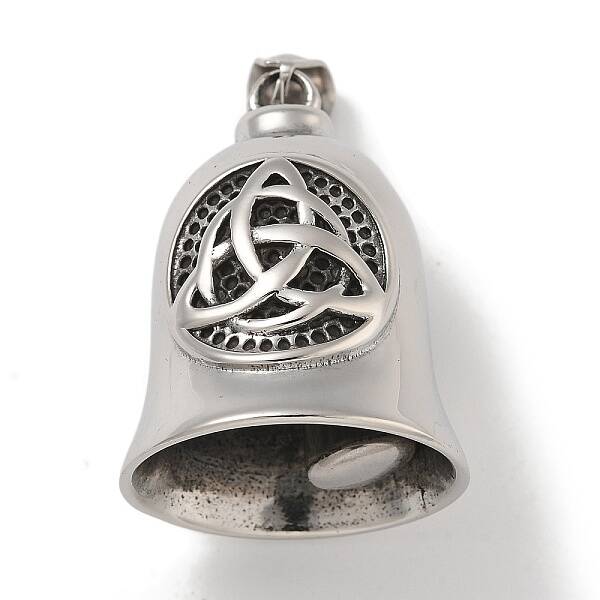 304 Stainless Steel Big Pendants
