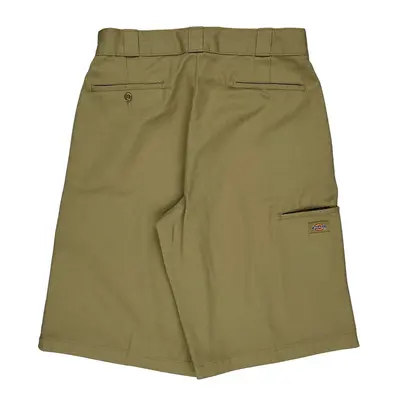 None Dickies Shorts - 32W 13L Khaki Cotton Blend | Size: 32″ waist