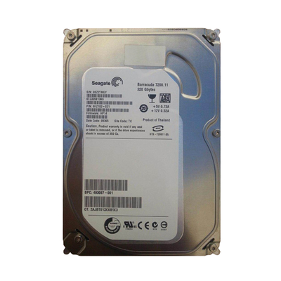 493087-001 HP 320GB 7200RPM SATA 3Gb/s NCQ 8MB Cache 3.5-inch Hard Drive
